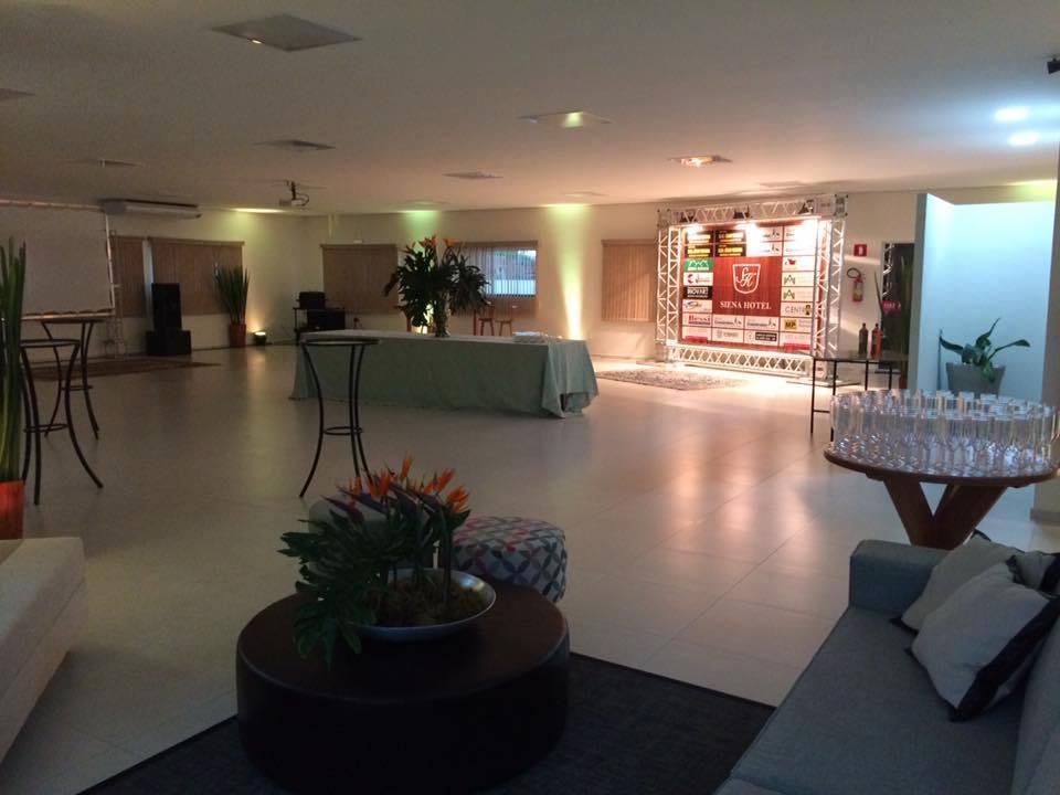 Siena Hotel Pederneiras 外观 照片