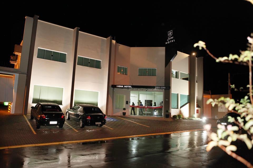 Siena Hotel Pederneiras 外观 照片