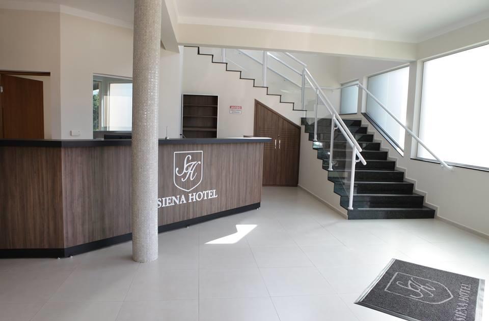 Siena Hotel Pederneiras 外观 照片
