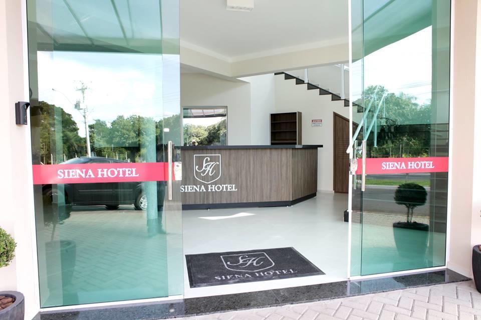Siena Hotel Pederneiras 外观 照片