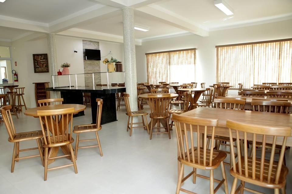 Siena Hotel Pederneiras 外观 照片