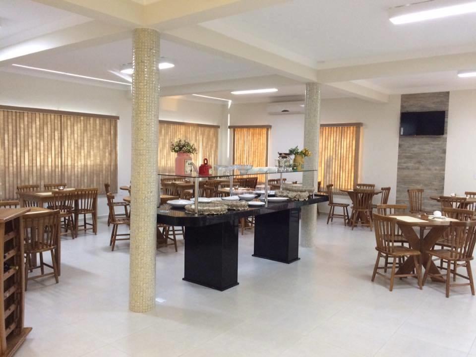 Siena Hotel Pederneiras 外观 照片