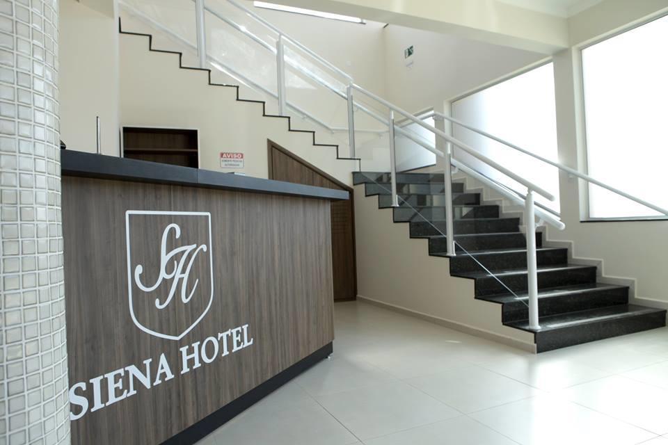 Siena Hotel Pederneiras 外观 照片