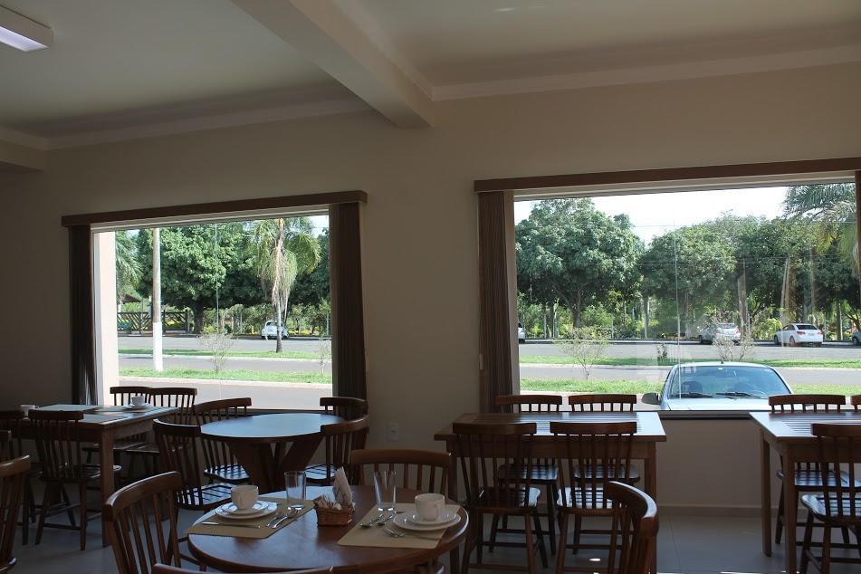 Siena Hotel Pederneiras 外观 照片
