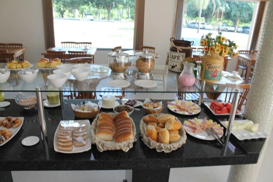 Siena Hotel Pederneiras 外观 照片