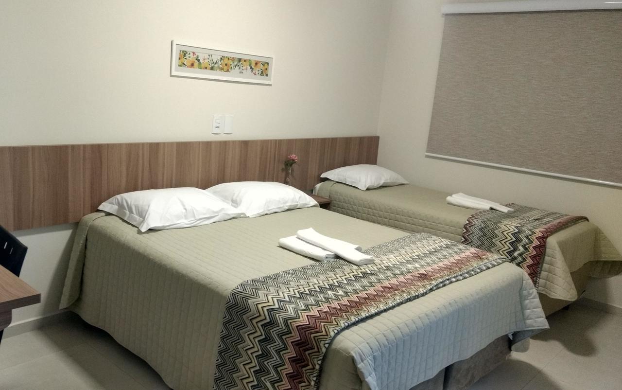 Siena Hotel Pederneiras 外观 照片