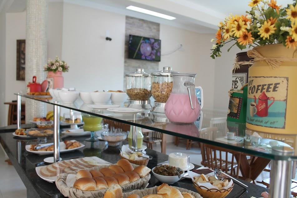 Siena Hotel Pederneiras 外观 照片