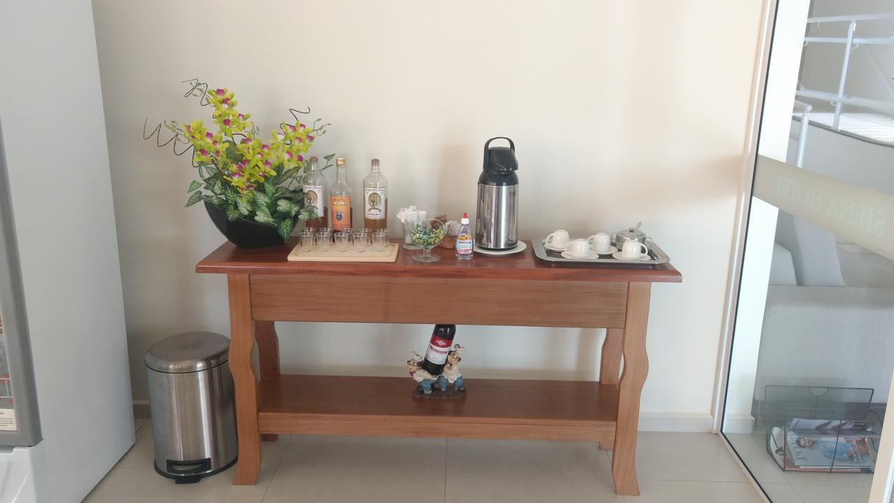 Siena Hotel Pederneiras 外观 照片